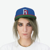 RD WBC 2023 Embroidery logo Unisex Flat Bill Hat