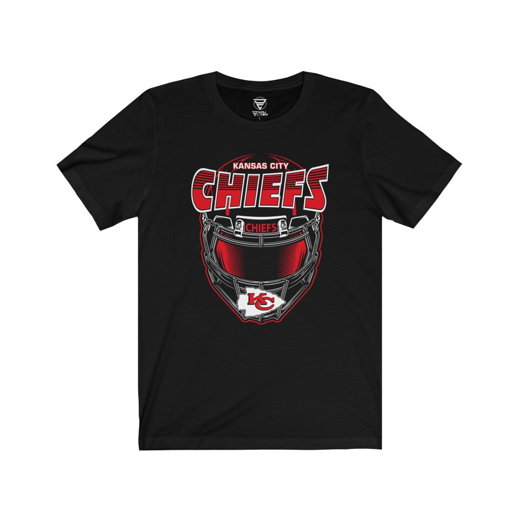 Chiefs NFL Helmet Tee