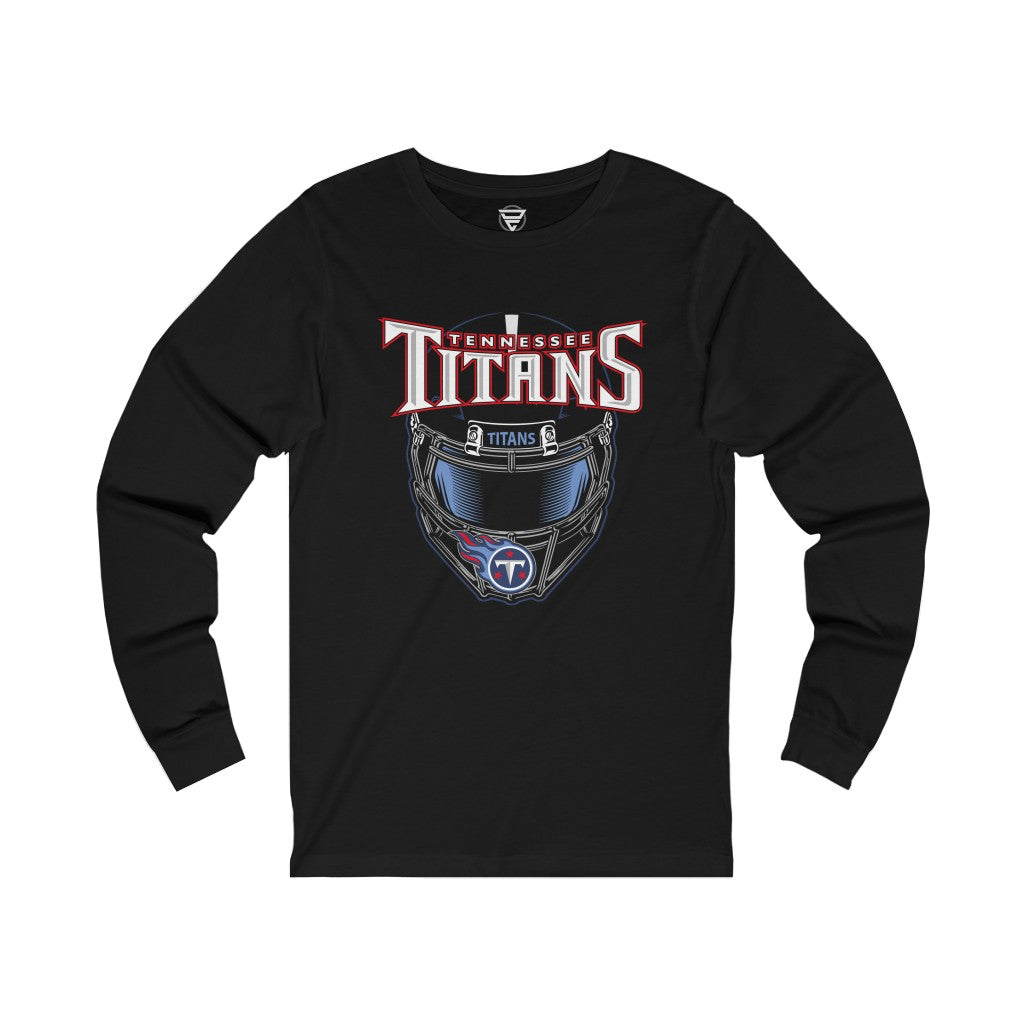 Titans Helmet NFL Long Sleeve Tee