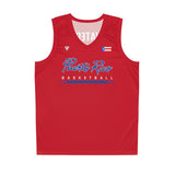 Puerto Rico Basketball Waters Custom Jersey