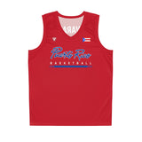 Puerto Rico Basketball Alvarado Custom Jersey