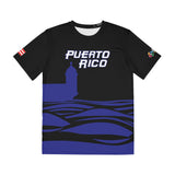 PR WBC 2023 Black Men's Dri-Tee