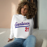 Santurce Crop Hoodie