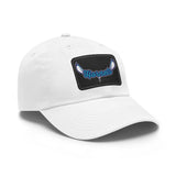 Hornets Dad Hat with Leather Patch