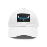 Hornets Dad Hat with Leather Patch