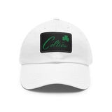 Celtics Dad Hat with Leather Patch