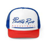 Puerto Rico Basketball Trucker Caps