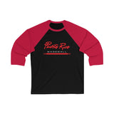 Puerto Rico Baseball 3\4 Sleeve Tee