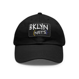 Nets Dad Hat with Leather Patch