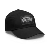 Spurs Dad Hat with Leather Patch