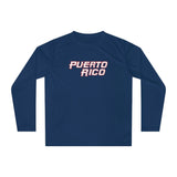 Puerto Rico WBC Unisex Microfiber Long Sleeve Tee