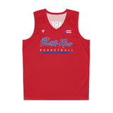 Puerto Rico Basketball Barea Custom Jersey