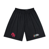 PR WBC 2023 Black Men's Tranning Shorts