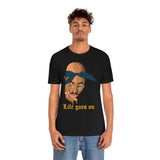 Tupac Life Goes On Tee