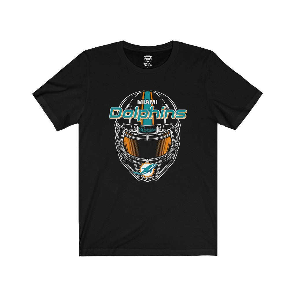 Dolphins NFL Helmet Tee