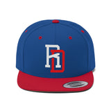 RD WBC 2023 Embroidery logo Unisex Flat Bill Hat