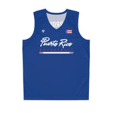 Puerto Rico Basketball Arroyo Custom Blue Jersey