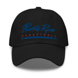 Puerto Rico Basketball Dad hat