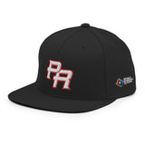 PR WBC 2023 Black Snapback Hat