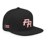 PR WBC 2023 Black Snapback Hat