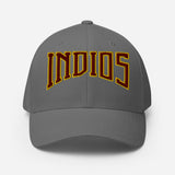 Indios Closed Embroidery Structured Twill Cap