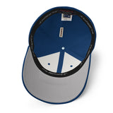 PR Structured Twill Cap Royal