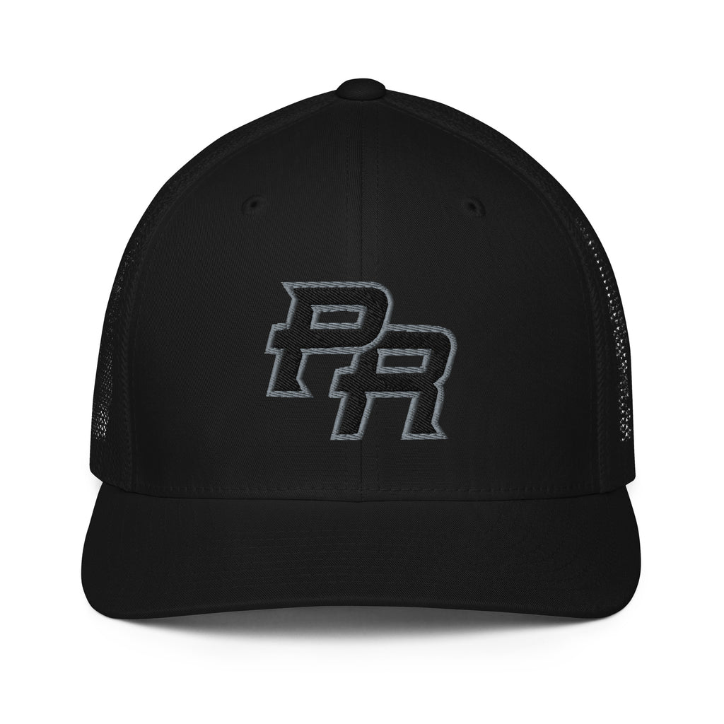 PR 3D Embroidery Closed-back trucker cap