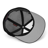 PR 3D Embroidery Closed-back trucker cap