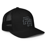 PR 3D Embroidery Closed-back trucker cap