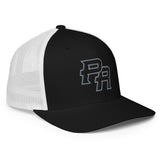 PR 3D Embroidery Closed-back trucker cap