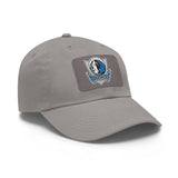 Mavericks Dad Hat with Leather Patch