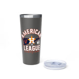 Astros American League Champions Tumbler, 22oz