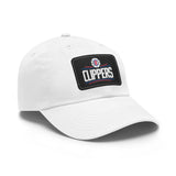 Clippers Dad Hat with Leather Patch