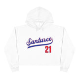 Santurce Crop Hoodie