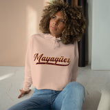 Mayagüez Crop Hoodie