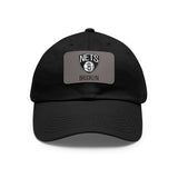 Nets Dad Hat with Leather Patch