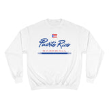 Puerto Rico Baseball Champion Sweatshirt