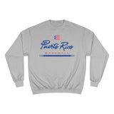 Puerto Rico Baseball Champion Sweatshirt