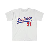 Santurce Unisex Softstyle T-Shirt