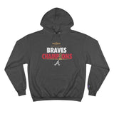 Atlanta Braves World Series Years Champions Hoodie