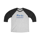 Puerto Rico Basketball 3/4 Raglan Tee