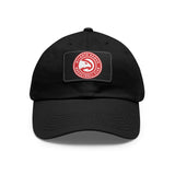 Hawks Dad Hat with Leather Patch