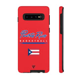 Puerto Rico Basketball Red Cases