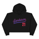 Santurce Crop Hoodie