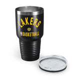 Lakers Basketball Ringneck Tumbler