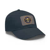 Nuggets Dad Hat with Leather Patch