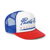 Puerto Rico Basketball Trucker Caps