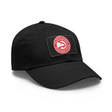 Hawks Dad Hat with Leather Patch