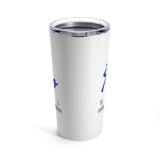 Puerto Rico Basketball Tumbler 20oz