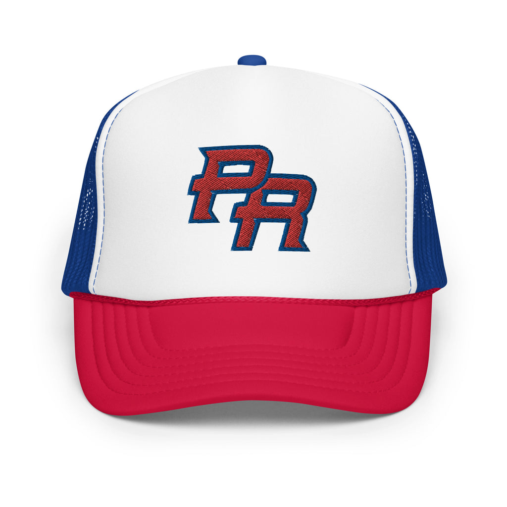 PR 3D Embroidery Foam trucker hat